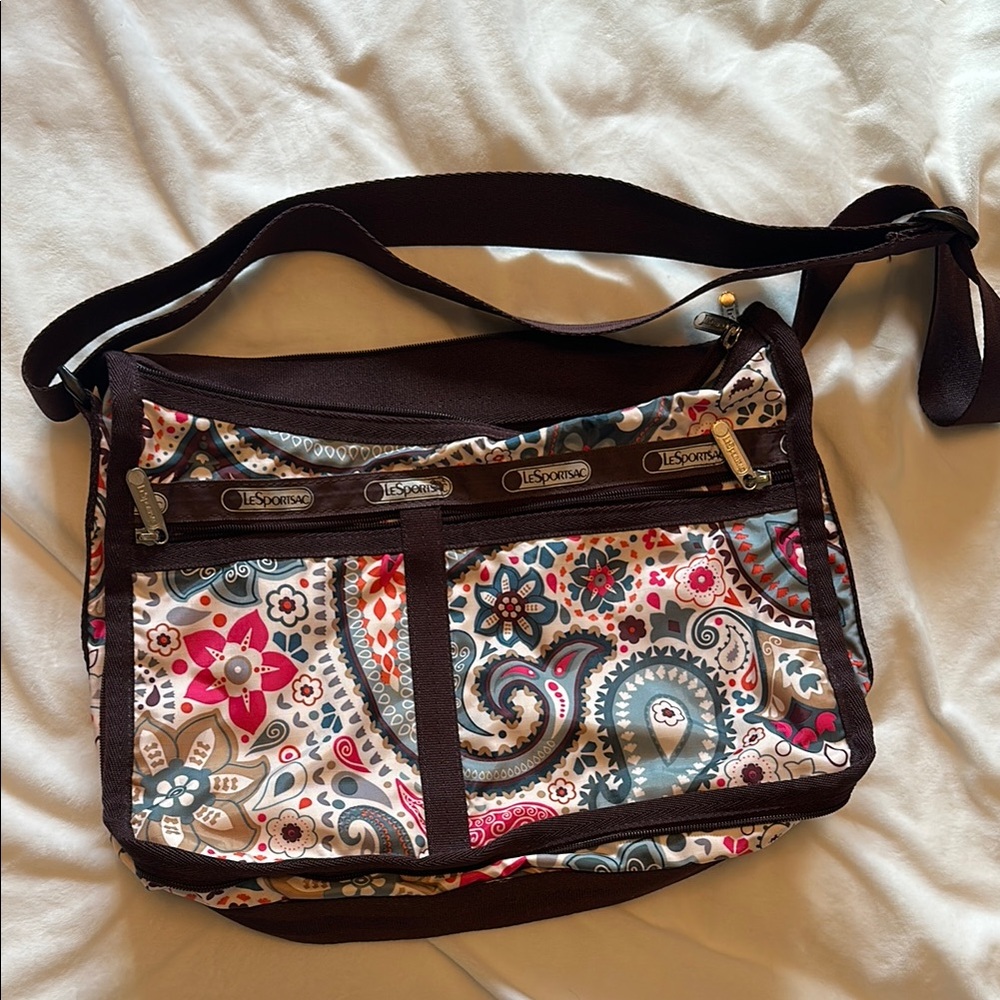 LeSportsac Women's Floral Shoulder Bag - Multicolor